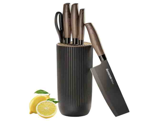 Astercook 6 Piece Kitchen Knife Set - Photo 1