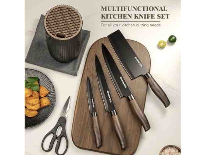 Astercook 6 Piece Kitchen Knife Set - Photo 2