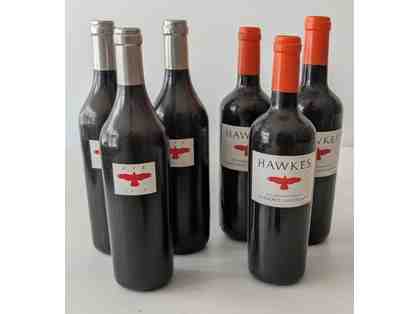 6 bottles of Cooper's Hawk wine