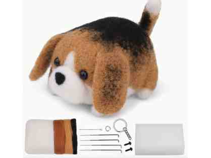 Beagle Needle Felting Starter Kit