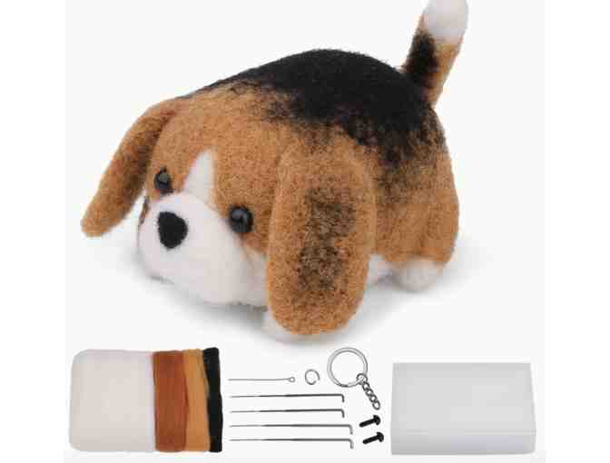 Beagle Needle Felting Starter Kit - Photo 1