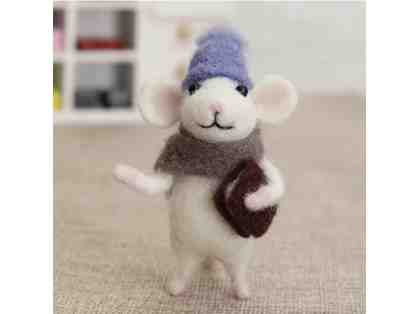DIY Hamster Wool Felt Craft Kit