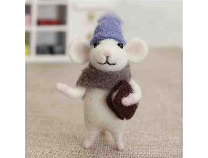 DIY Hamster Wool Felt Craft Kit - Photo 1