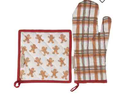 Gingerbread Man Kitchen Set