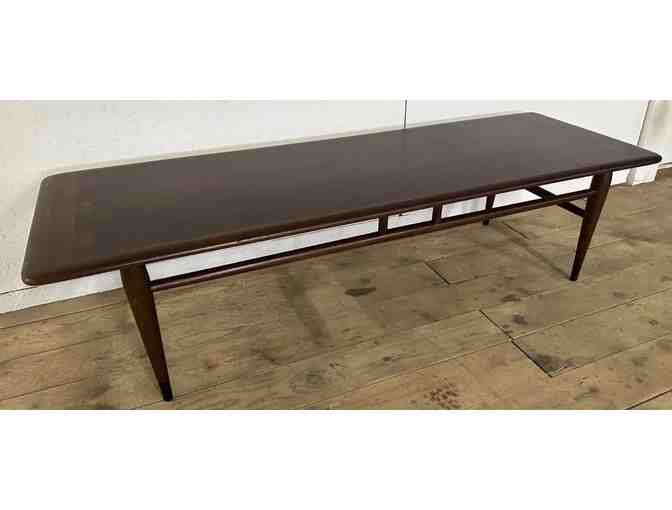 Vintagae Mid-Century Modern Walnut Coffee Table