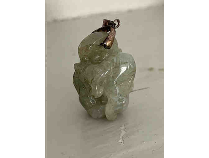 Jade Tiger Pendant