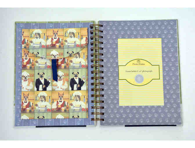 Doggie Journal With Frames+