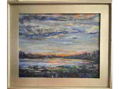 The Mohawk River by Maureen Sausa