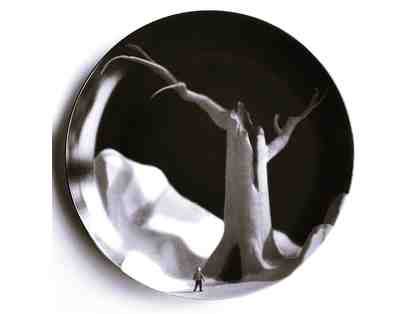 Artists' Plate, Paloma Munoz and Walter Martin