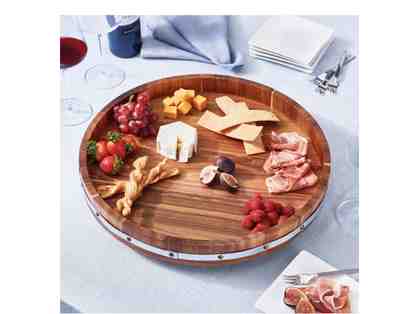 Lazy Susan Cheese Board