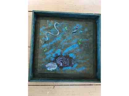 Original Snake Painting by Leah Rhodes