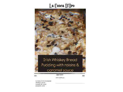 $50 Gift Certificate to La Conca D'Oro