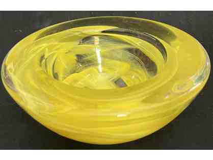 Kosta Boda Swedish Glass Bowl