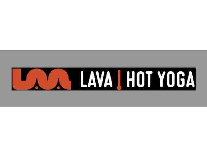 $120 Gift Card to Lava Hot Yoga in Hudson, NY