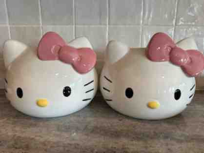 Hello Kitty Ceramic Planters