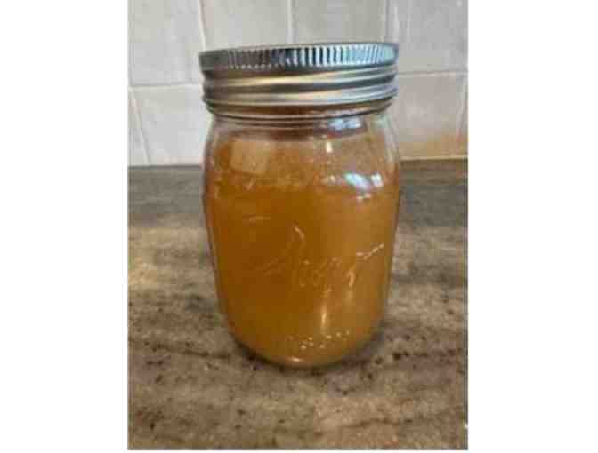 Jar of 1810 Bees Fall Harvest Raw Honey
