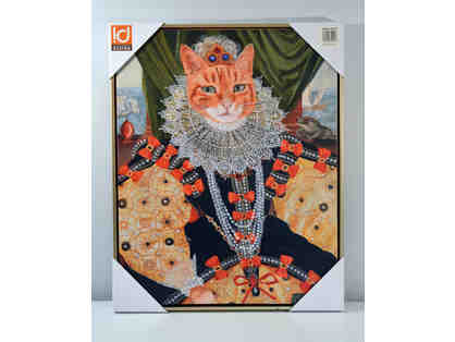 The Queen Elizabeth of Cats by Carol Lew