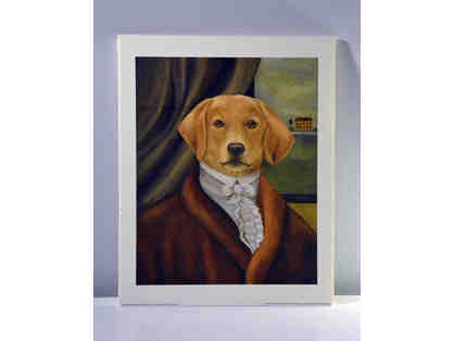 A Gentleman Retriever by Carol Lew