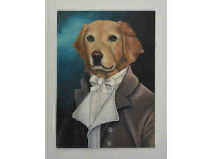 The Gentleman Retriever by Carol Lew
