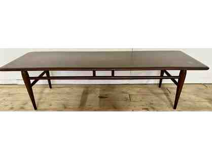 Vintage Mid-Century Modern Walnut Coffee Table