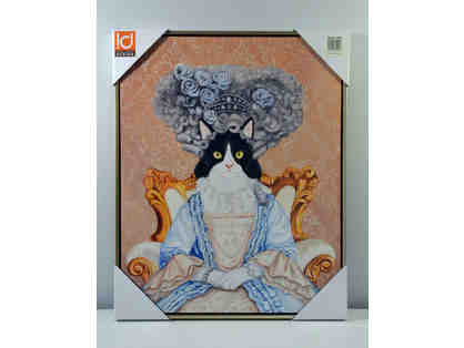 Frida Kahlo Lady-in Waiting of Cats by Carol Lew