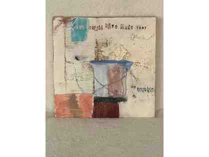 Encaustic Painting by Francesca Azzaro