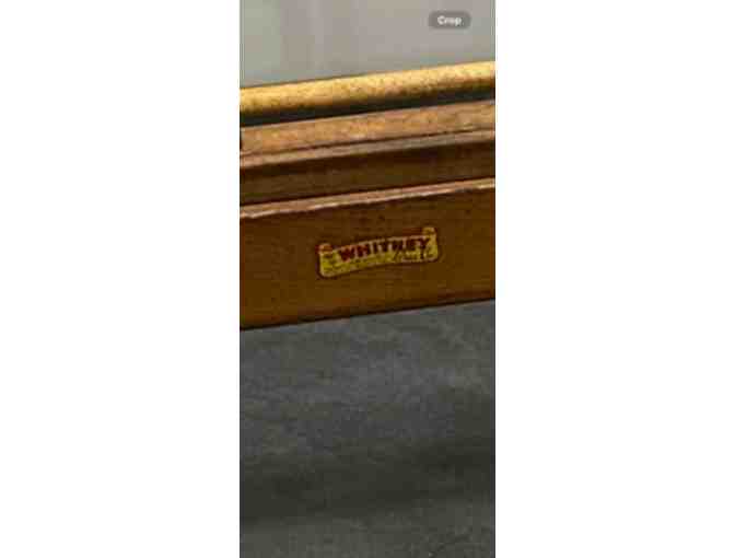 Vintage Whitney Bros. Swinging Doll Cradle