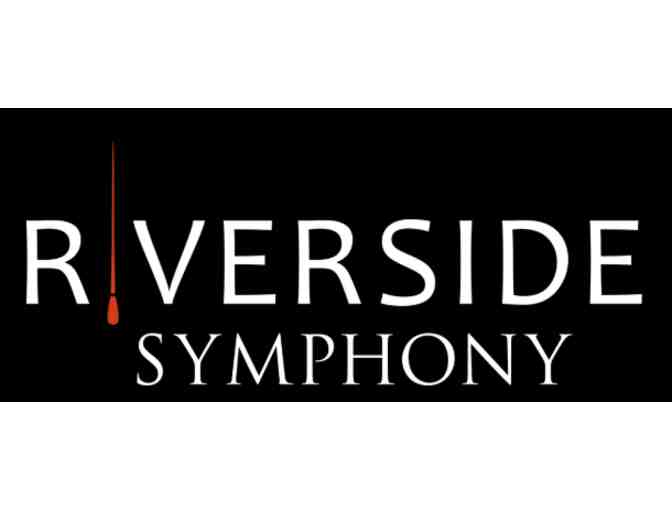 2 Tickets to Riverside Symphony's 43rd Season Closer Concert