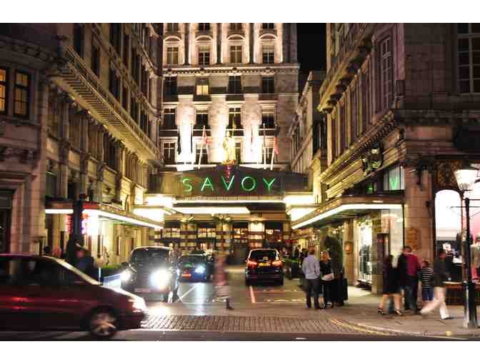 Meet Me at The Savoy London!