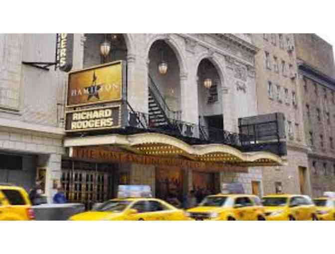 VIP Hamilton Experience on Broadway in NYC!