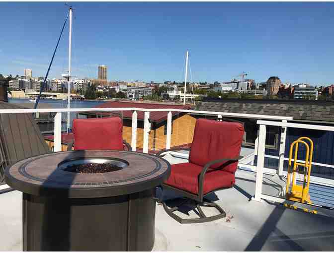 Your Choice!  Two Options for a One-of-a-Kind Seattle Houseboat Experience!