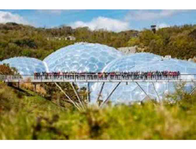 Family Pass to The Eden Project in Cornwall with 3-Night Yurt Stay