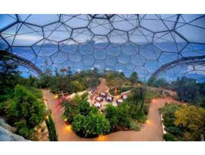 Family Pass to The Eden Project in Cornwall with 3-Night Yurt Stay