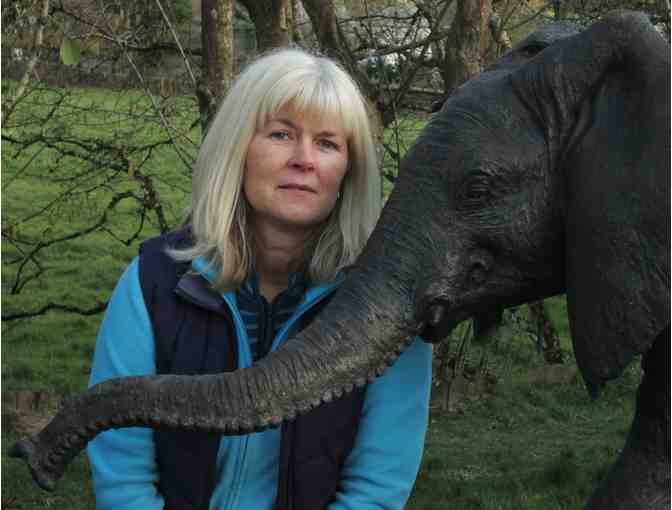 Sculpting Class with Suzie Marsh in Cornwall, England