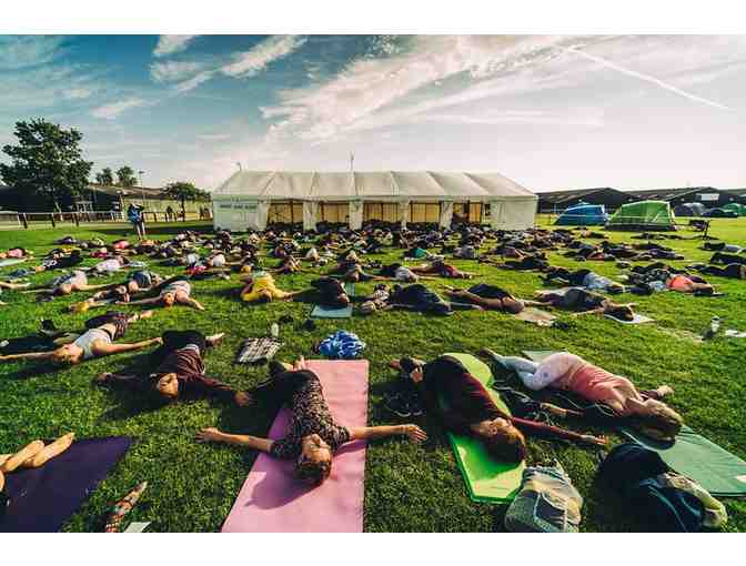 Two Tickets to Vegan Camp Out UK 2020