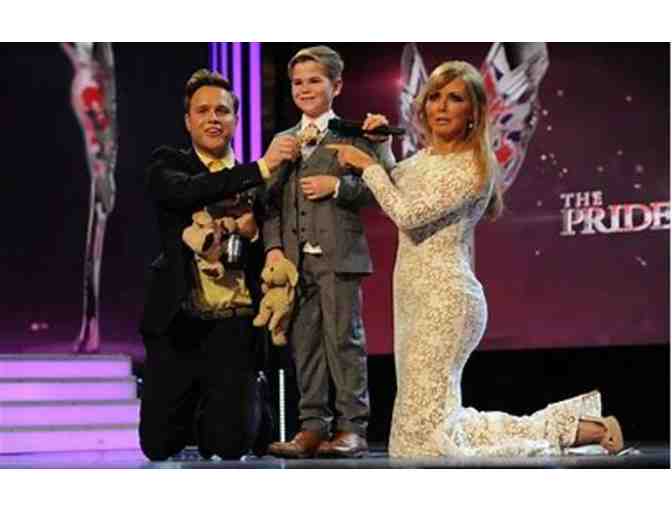 2 Tickets to The 2020 Pride of Britain Awards + 1-Night 5* Hotel & Afternoon Tea for Two