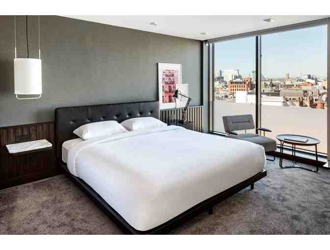 Eddie Shepherd Dining Experience for 2 With Manchester 5* Hotel Stay