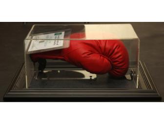 Joe Frazier Autographed Boxing Glove
