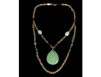 Hand-crafted Silver Necklaces, set of 5