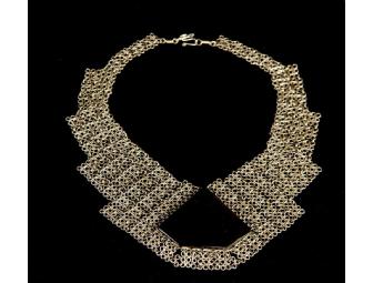 Hand-crafted Silver Necklaces, set of 5