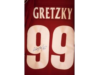 Wayne Gretzky Signed Jersey