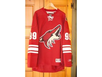 Wayne Gretzky Signed Jersey