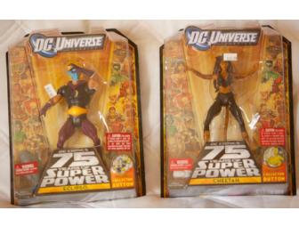 DC Universe and X-Men Action Figures