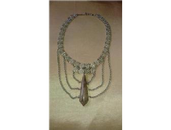 Hand-crafted Silver Necklaces, set of 5