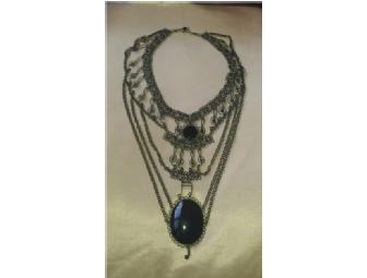 Hand-crafted Silver Necklaces, set of 5