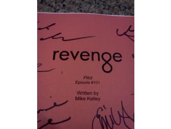 'Revenge' Pilot Script, Episode #101, signed by all cast members
