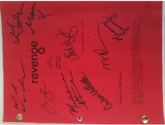 'Revenge' Pilot Script, Episode #101, signed by all cast members