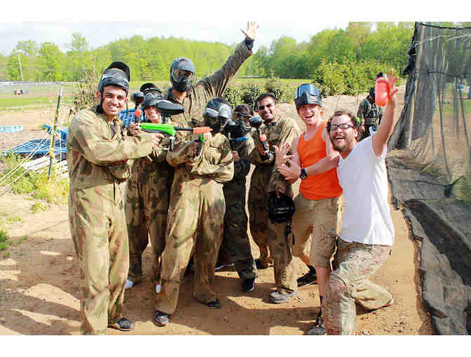 Paintball Party for Up to 10 - Photo 1