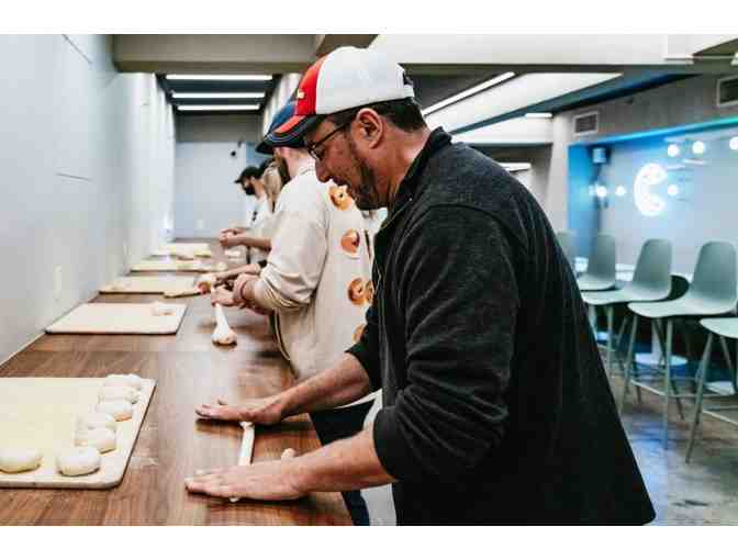 Artisanal Bagel Making Class in NYC for 2