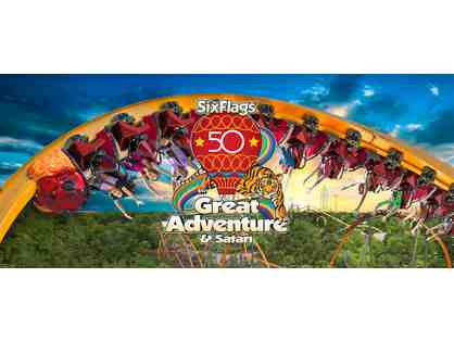 2 Six Flags Great Adventure Tickets